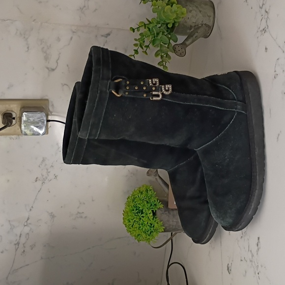 UGG SUEDE BOOTS WOMEN - Picture 4 of 9